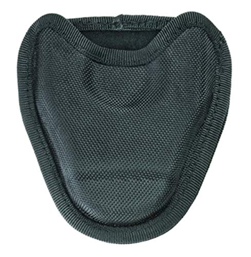 Hero's Pride Handcuff Case - Single - Open - Large, fits Asp, Ballistic, Black 1054