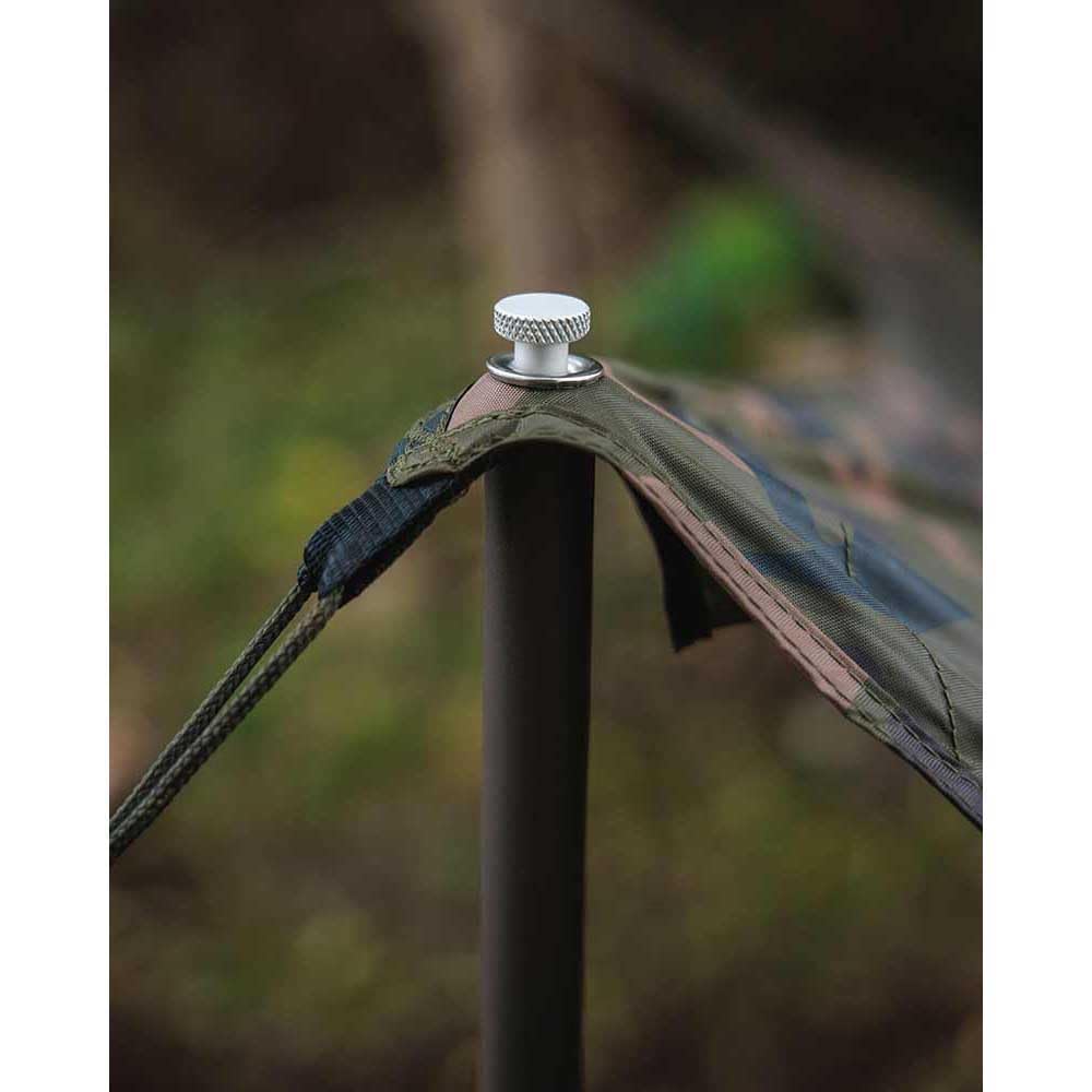 Fox Camolite Tarp 430x345cm - Angeltarp, Zeltplane, Abdeckplane, Schutzplane