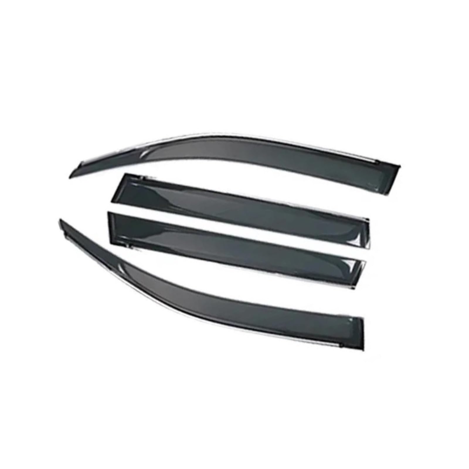 Abri sourcils pluie Toyota Sienna XL40 déflecteur voiture contre infiltrations eau - 8