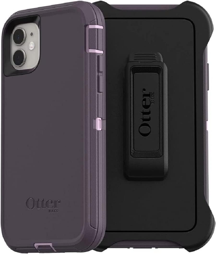 OtterBox DEFENDER SERIES SCREENLESS EDITION Case for iPhone 11 PURPLE