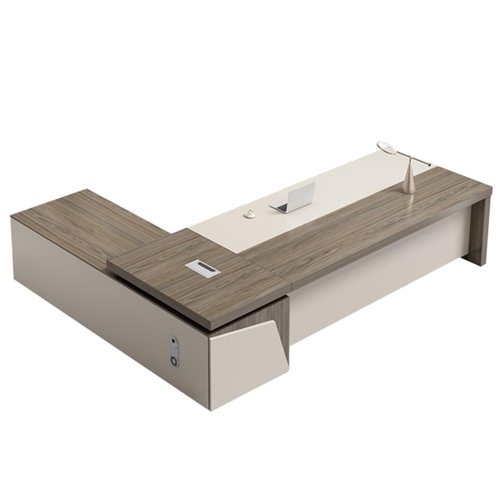 Amazon.com: HONGYISHI Modern Wood Executive Office Desk