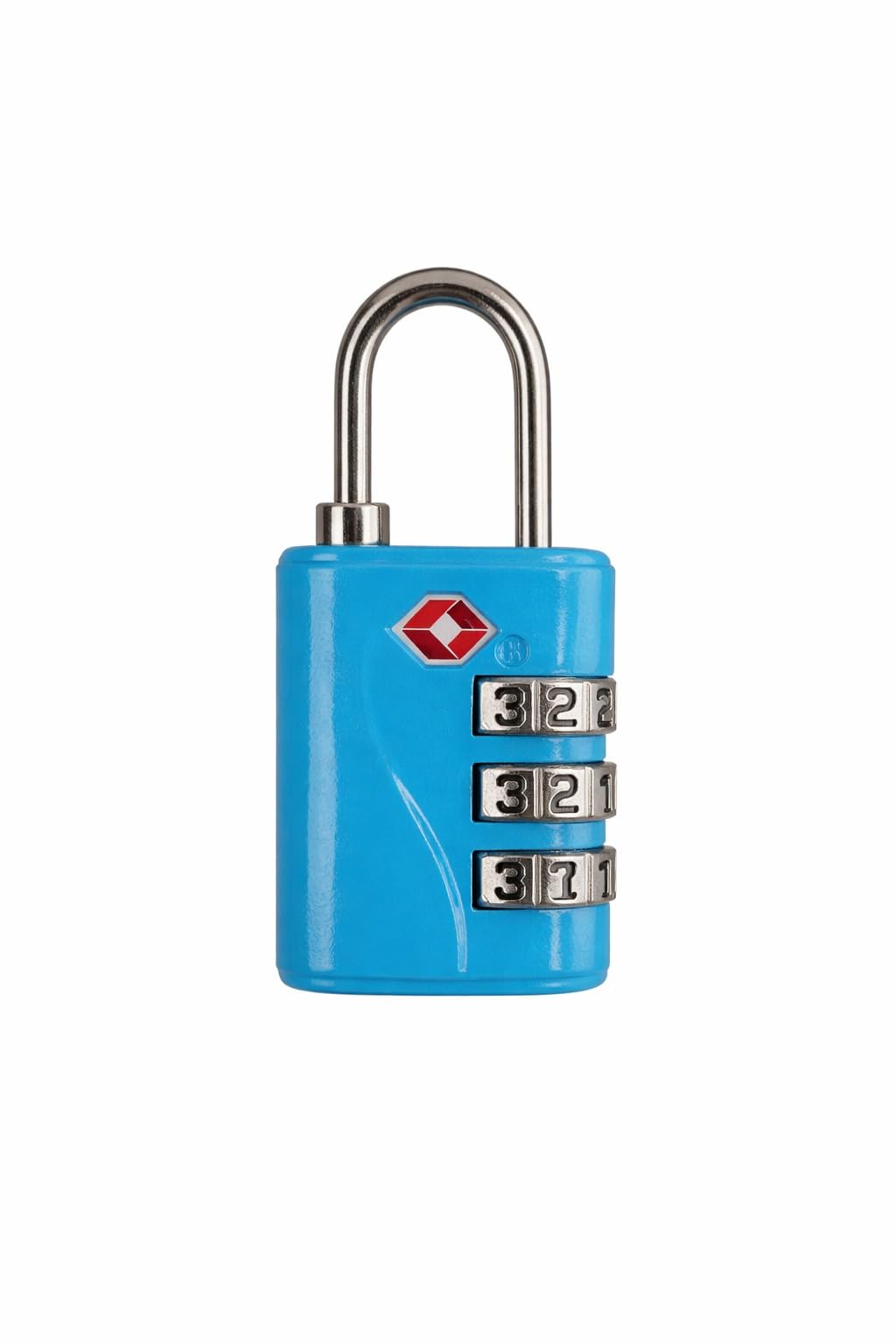 QUIRA TSA Approved 3 Digit Combination Luggage Lock – Resettable Travel Suitcase Padlock for Bags, Backpacks & Trolleys – Durable Metal Shackle Security Lock (Blue)-picture-21