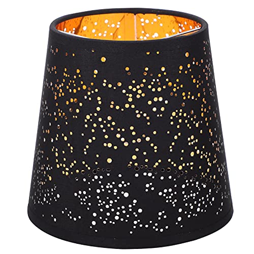 Ibasenice Cloth Lamp Shades- Lamp Shade Set Of Lamp Shade Clip On Bulb- Barrel Cloth Lampshade For Table Lamp Chandelier Wall Lamp And Floor Light Lamp Accessories #TOP17