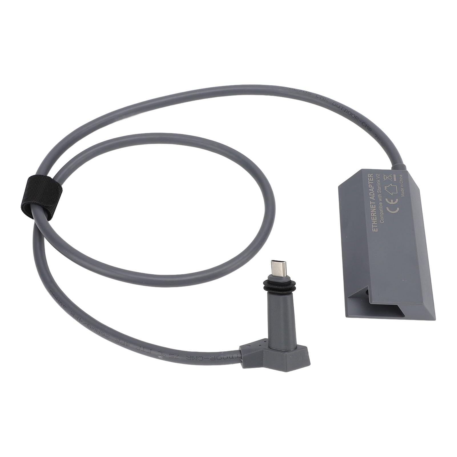 Adattatore Ethernet Connessione HUB professionale ad alta velocità Adattatore di rete Ethernet per interconnessione SPX Rete esterna cablata affidabile e stabile Materiale in