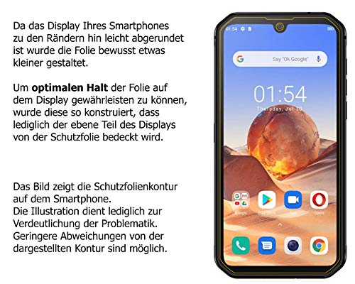 Dipos i 6X Pellicola Protettiva Compatibile con