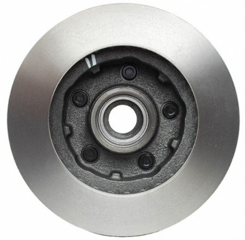 Raybestos R-Line Replacement Front Disc Brake Rotor And Hub Assembly - For Select Year Ford And Mazda Models (6865R) #TOP3
