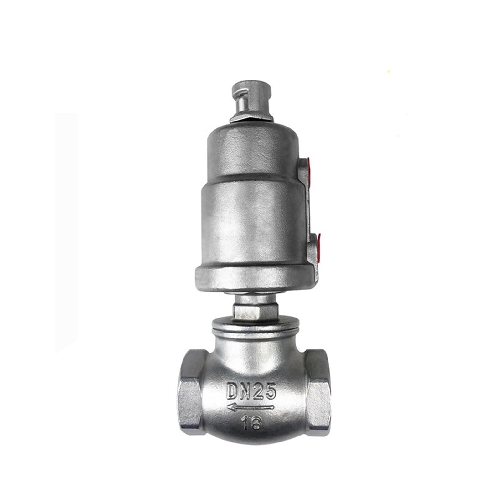 Válvula de retención de agua neumática de acero inoxidable 304 de 1 pulgada (1 unidad)(Double acting)