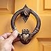 Design Toscano SP27007 Claddagh Authentic Foundry Door Knocker,bronze