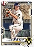 2021 Bowman Draft #BD-114 Logan Henderson