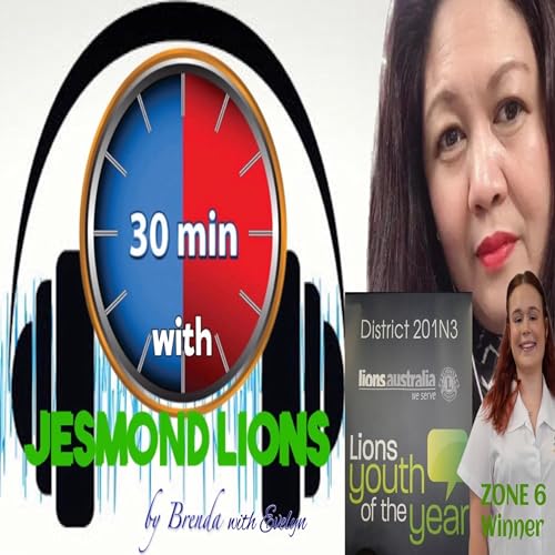 2 Season - 2 Episode 30 Minutes with Jesmond Lion Zone 6 Youth of the Year Winner Evelyn Parkes copertina