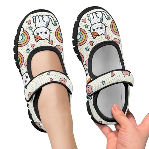 Girls Dress Shoes Ballet Mary Jane Flats Princess Shoes for Little Kid/Big Kid2