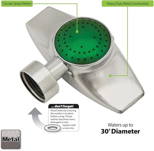 Miniatura 3 de Rociador circular del punto del metal