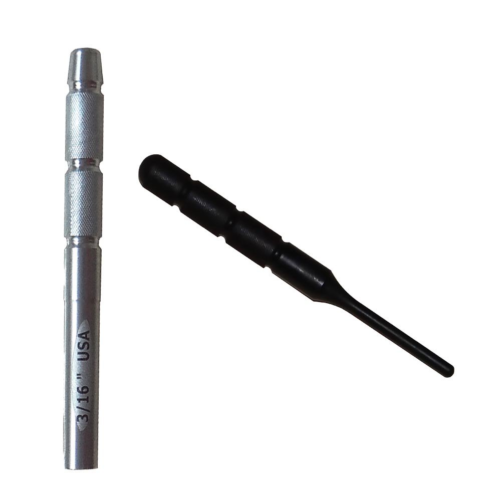 All Metal Combo Hex Front Sight and Takedown dissassembly Tool for All Glock Made in USA