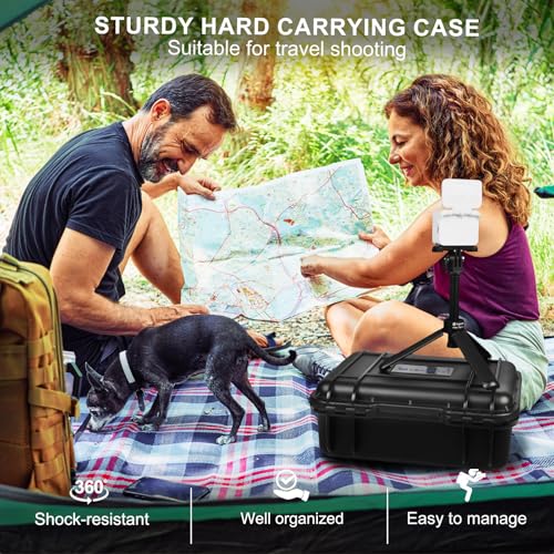 Funda rígida impermeable Lekufee para Insta360 GO 3S miniatura 6