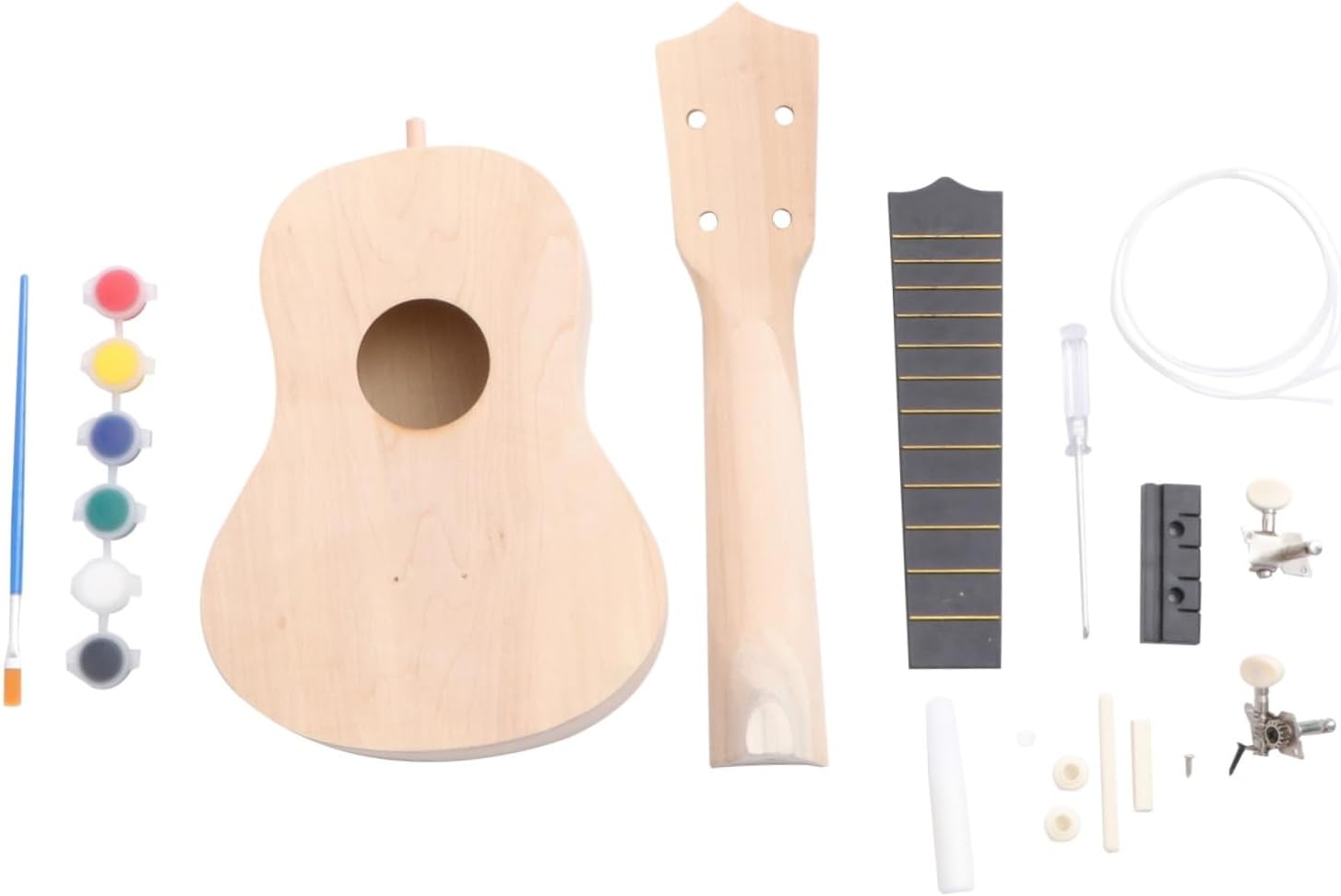 DIY Guitar Kit DIY build ukulele kit ukulele Simple musical