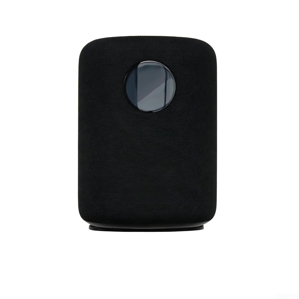 Supporto da parete in metallo bianco per Wiim Sound Speaker compatto | Metallo robusto, nero per l'aspetto, su misura per Wiim Lite, montaggio a parete stabile, senza oscillazioni durante il