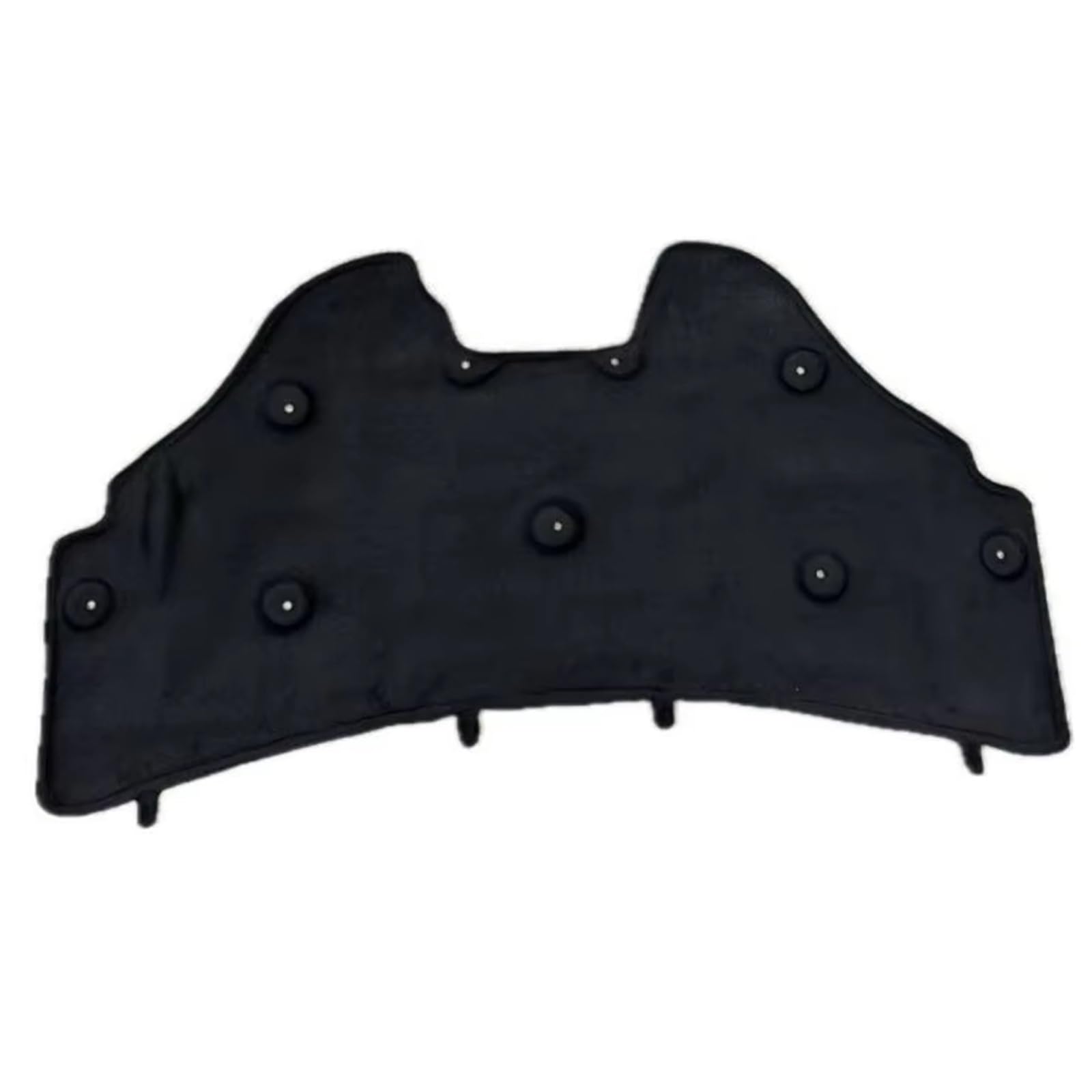 Nzbhxad One Color Protection Compatible With For Fiesta 2013-2017 1Pc Pet Material Fold Shipping Car Hood Engine Heat Sound Insulation Cotton Soundproof Cover