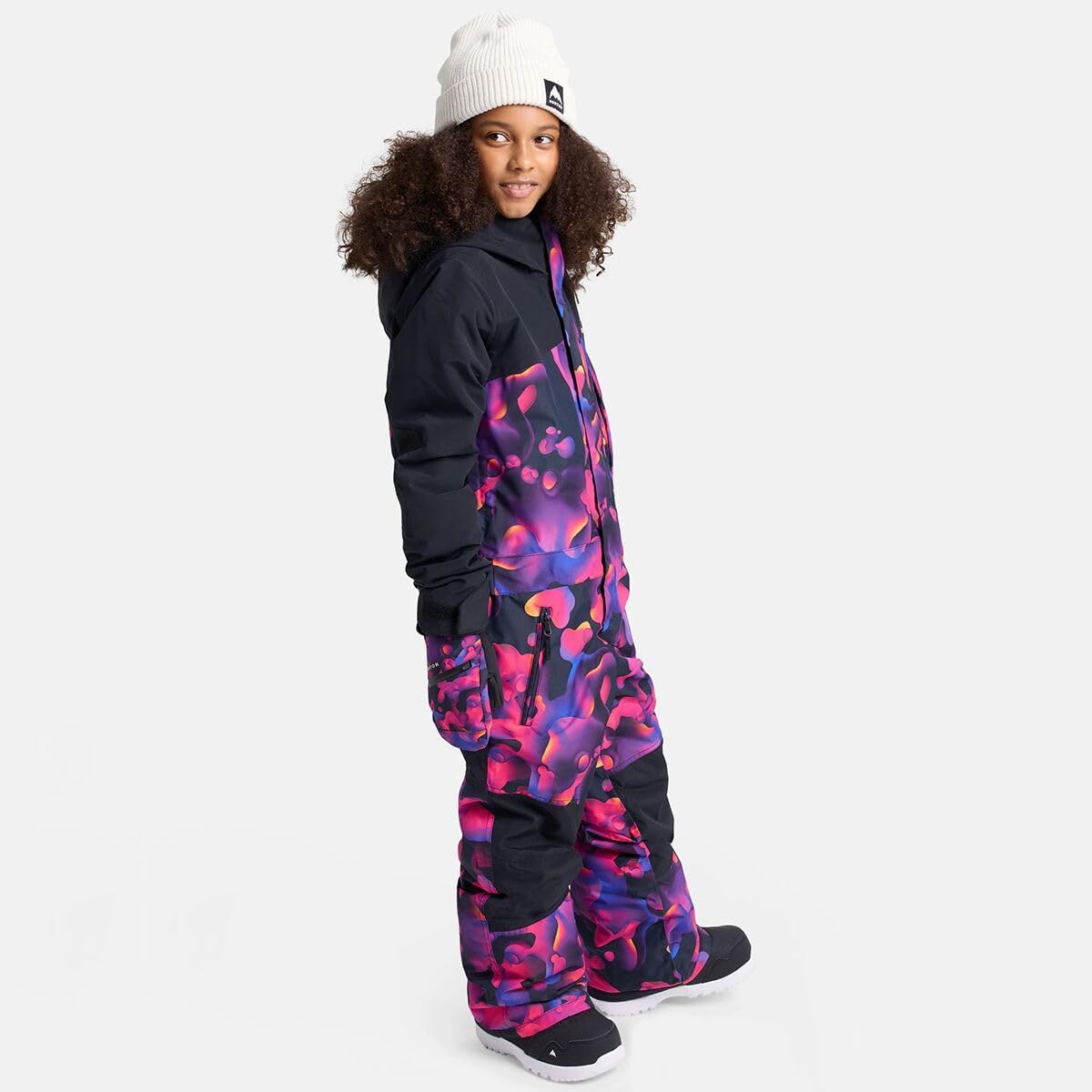 Burton Kids’ 2-Layer Insulated One Piece Snowsuit – Waterproof Winter Snowsuit for Boys & Girls