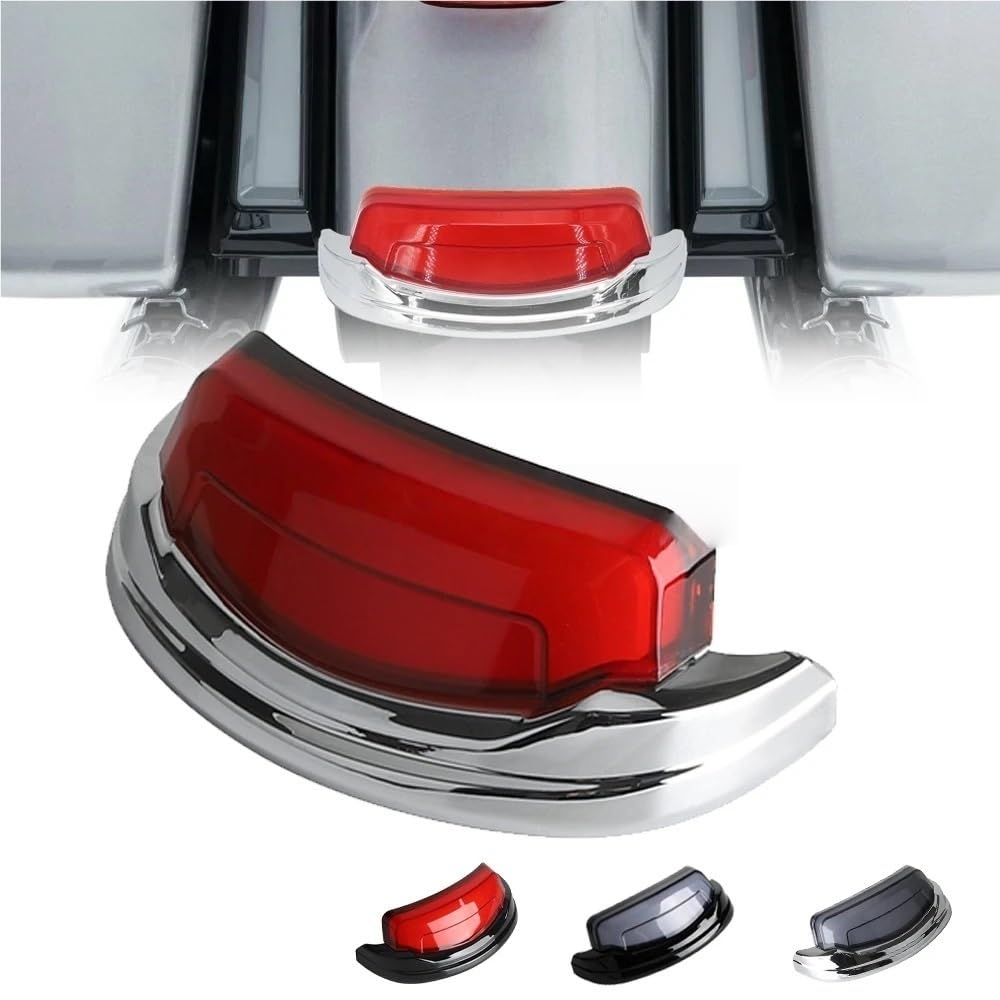 Frein Arrière Lampe Feu Arrière De Frein Pour Moto, Pour Touring Pour Electra Glide Pour Road Pour Street FLHX FLHXS 09-23
