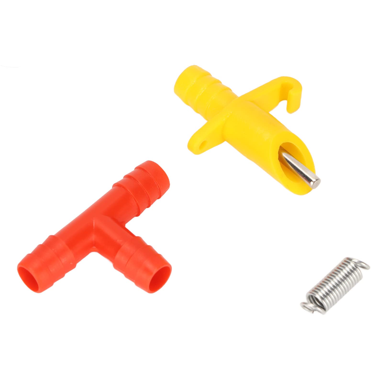 RODITORI ACQUA AUTOMATICA IN ACCIAIO INOSSIDABILE IN PLASTICA CONIGLIO INTEGRATO PER ACQUA PER CONIGLIO MAIALE FURETTO 100 SET