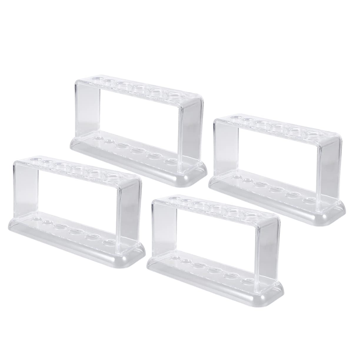 12pcs Test Tube Rack Organizer for Experiments Stand for Laboratory Use Stable Design Lightweight and Portable Test Tube Holder