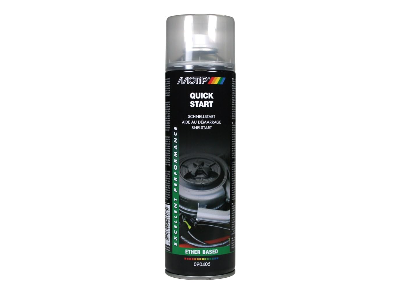 Motip® 090405 Pro Quick Start Spray 500Ml