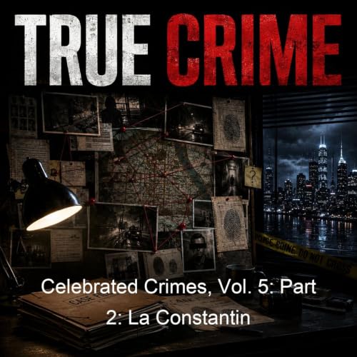 Celebrated Crimes, Vol. 5: Part 2: La Constantin Titelbild