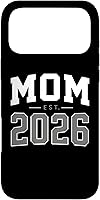 Vista 22 de Mom Est 2026 New Mother Parent New Born Child Parenthood Case for iPhone 16