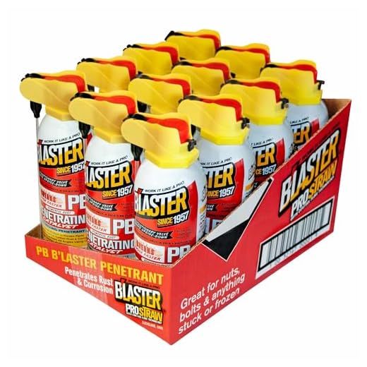 B’Laster Penetrating Oil Spray