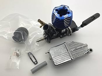 Amazon | 未使用 タミヤ FS-12FZエンジン マフラー付き 排気量