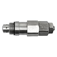 Vista 4 de Válvula de alivio principal compatible con JCB Backhoe Loader 3CX 4CX 5CX 214 215 217