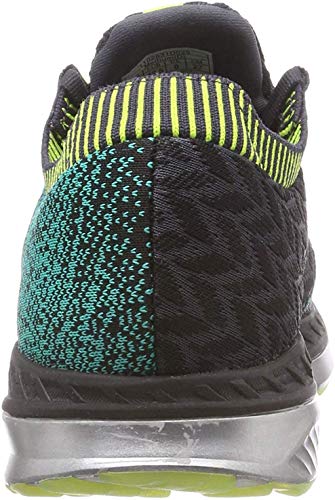 Brooks Brooks Men's Running Shoes, Multicolour Black Teal Nightlife 025, US:5