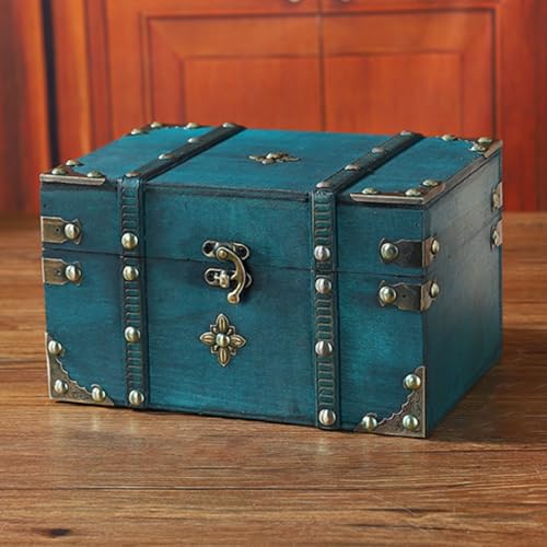 Boîte à bijoux en bois avec serrure : le cadeau idéal - 4