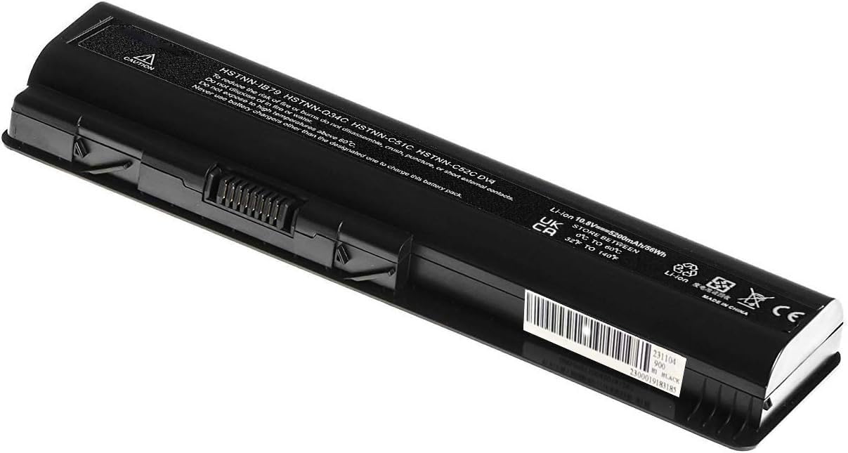 FESTAS EV06 484170-001 HSTNN-CB72 Batteria compatibile con HP Pavilion DV4