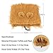 Dog Lion Mane Pet Dog Costume, Pet Wigs for Dogs Fancy Lion Hair, Pet Dog Lion Mane Wig for Parties, Adjustable Pet Lion Mane for Medium to Large Sized Dog with Ears &Tail