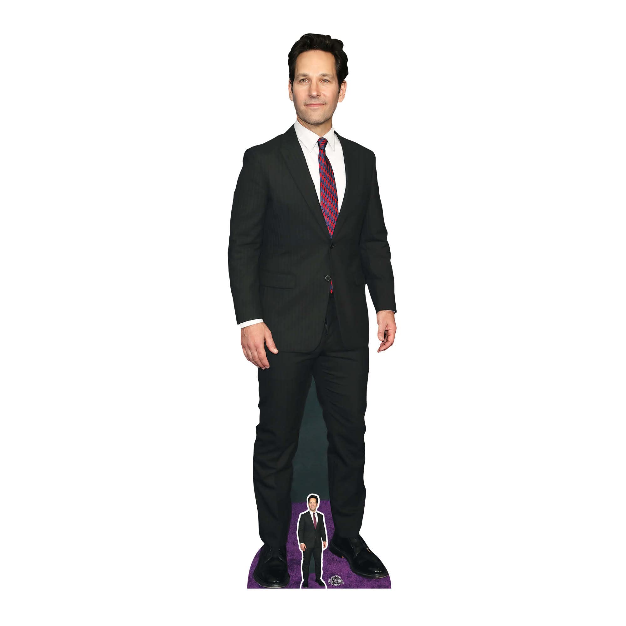 STAR CUTOUTS CS937 Paul Rudd Lifesize Cutout with 1 x Free Mini Cardboard Cut Out- Multicolour