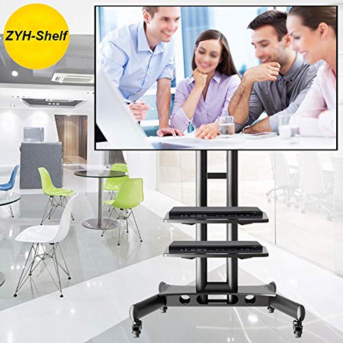 Soporte universal para TV móvil, para pantallas 32''-65'' miniatura 6