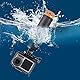 FAEFTY Schwimmer Handgriff Action Cam Unterwasser Handgriff, Wasserdichter Einbeinstativ mit DREI Langen Schrauben, Floating Hand Grip Einbeinstativ Tauchen Stock für GoPro Hero, Kamera Action
