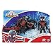 Playskool Heroes Marvel Super Hero Adventures Kid Arachnid Web Wheels, 5-Inch Figure and Motorcycle Set, Collectible Toys for Kids Ages 3 and Up