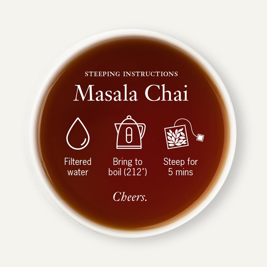 Steven Smith Teamaker Masala Chai No. 33
