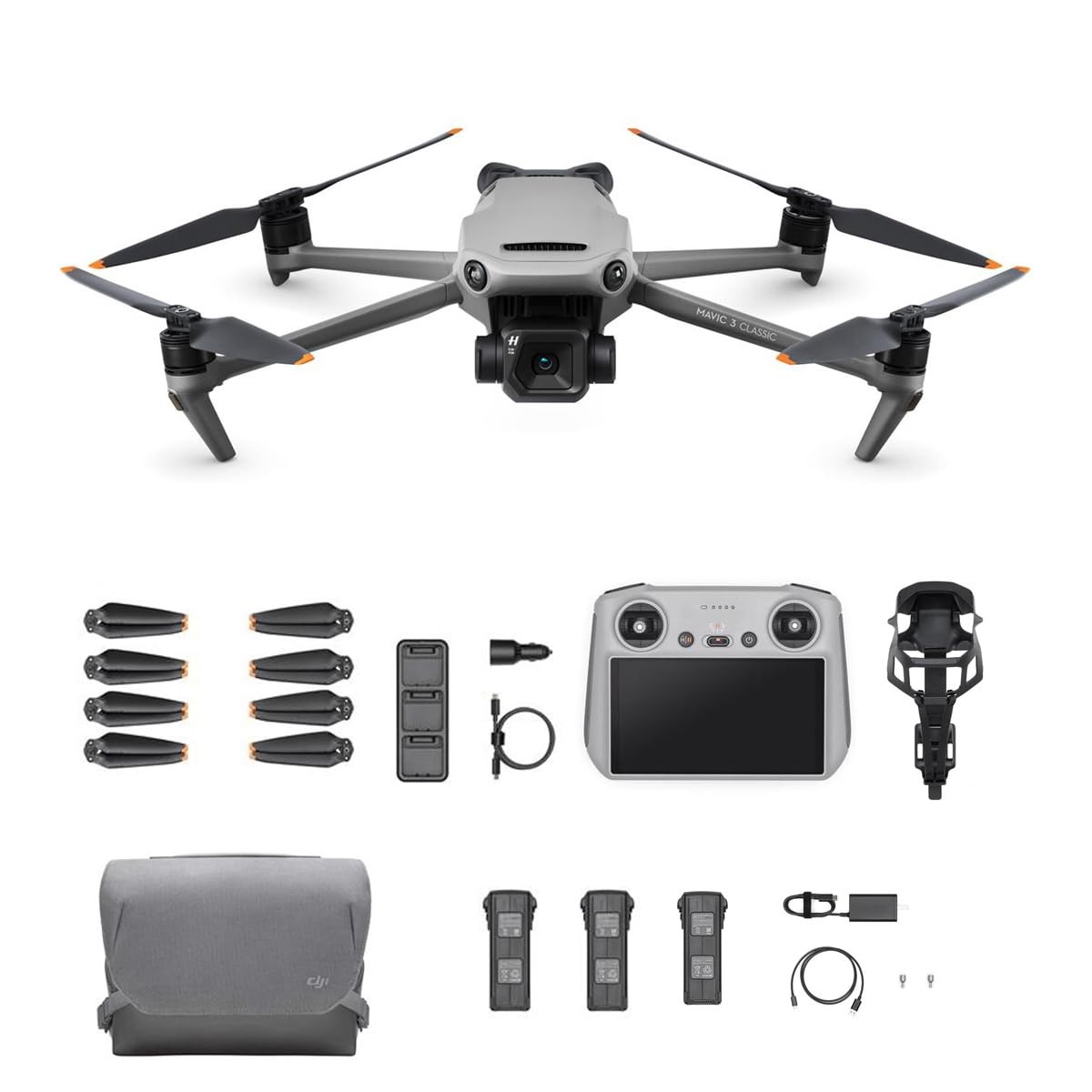 Amazon.com: DJI Mavic 3 Classic Drone with RC Controller and Mavic 