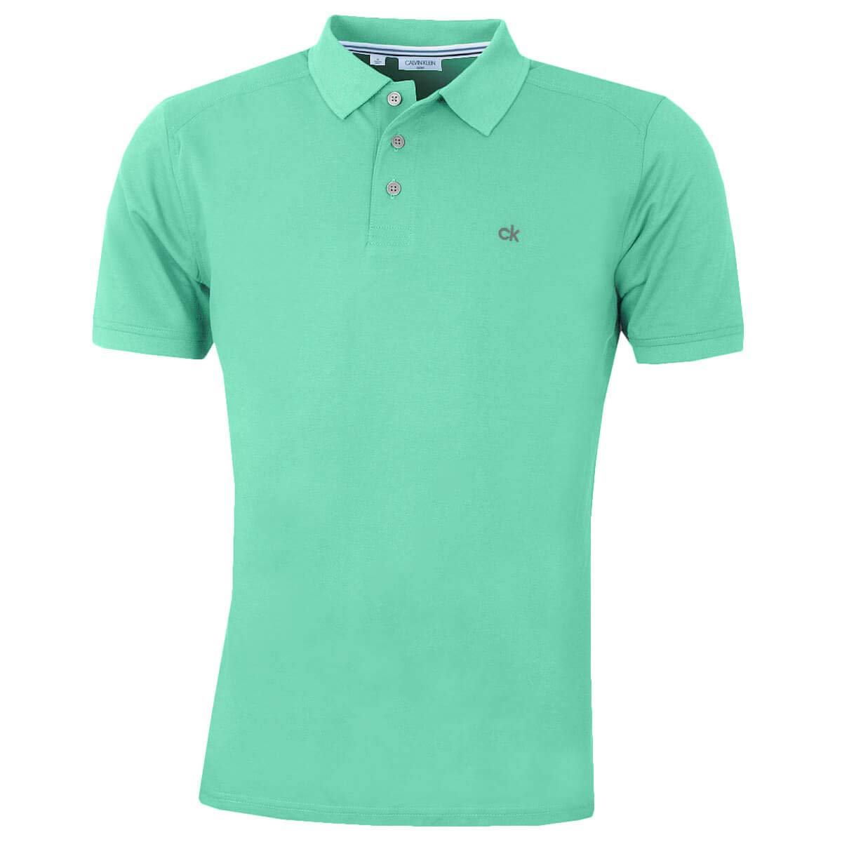 Calvin Klein Mens Campus Polo Shirt - Mint - XXXXL