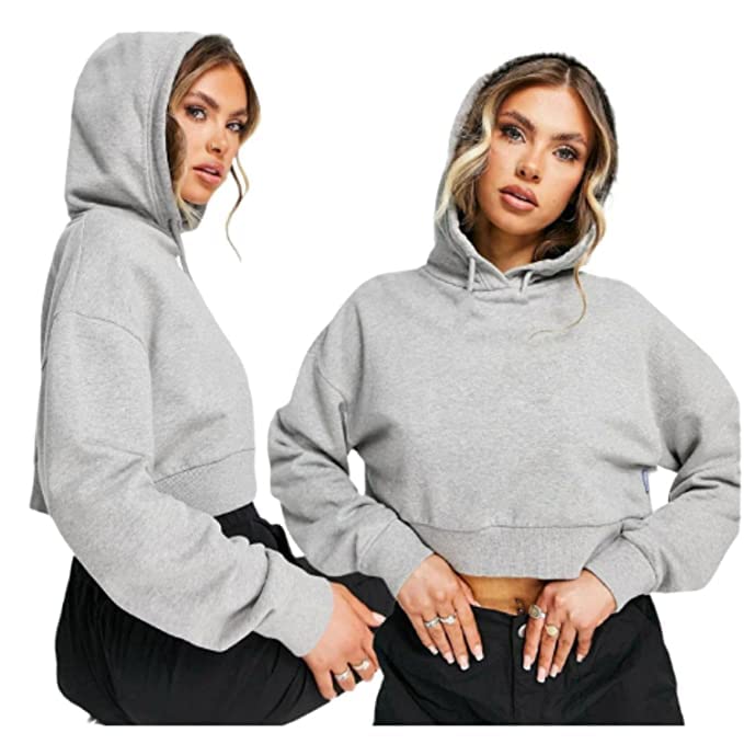 Image of PAKLON Crop Hoodie for Women