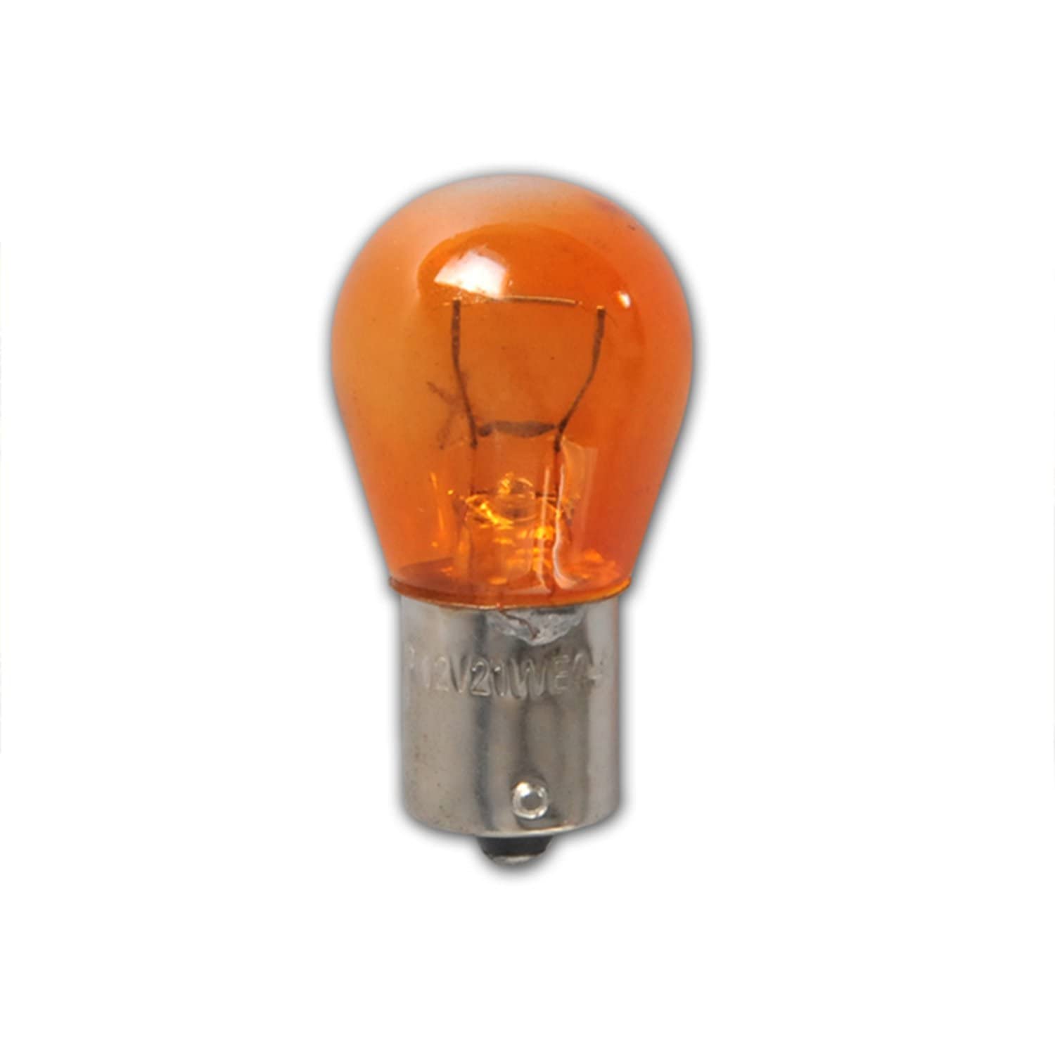 Birnen BA15S LED 22SMD Orange Nachtlichter Leuchten Für Blinker 2