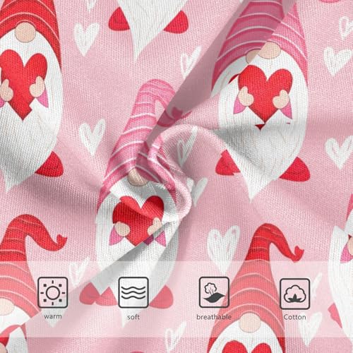 Joisal Designer Toddlers Underwear Floral 2t Cotton Little Girl Panties Cute Gnomes Pink Cartoon Kids Briefs Undies3