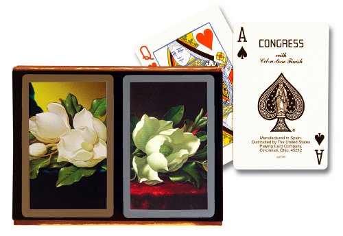 Congress Southern Charm Playing Cards - Standard Index (Pack of 2)
