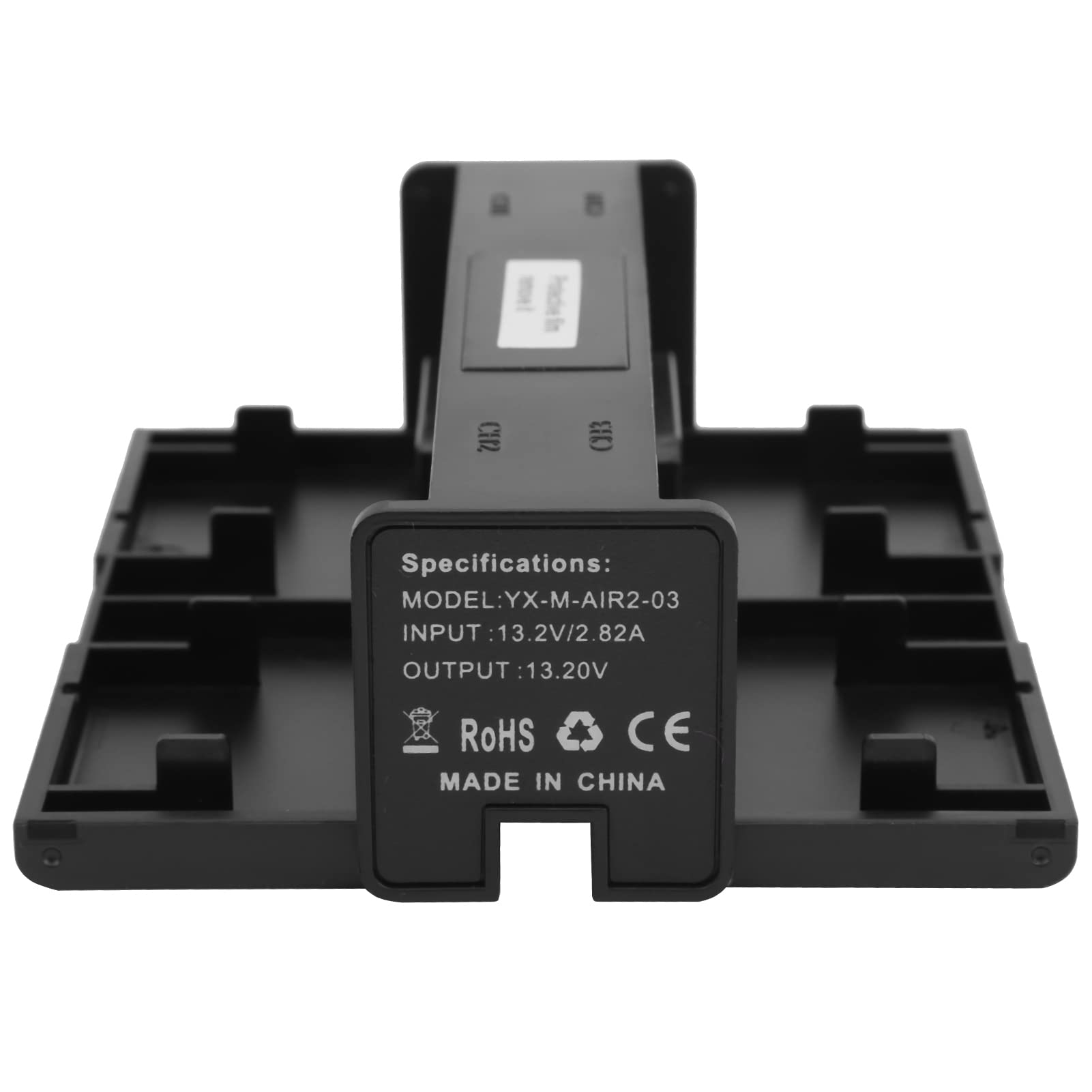 Dilwe Hub de Carga de Batería para Drones, Placa de Carga Paralela con Detección Automática de Energía y Protección Múltiple, para Accesorios para Drones Air2