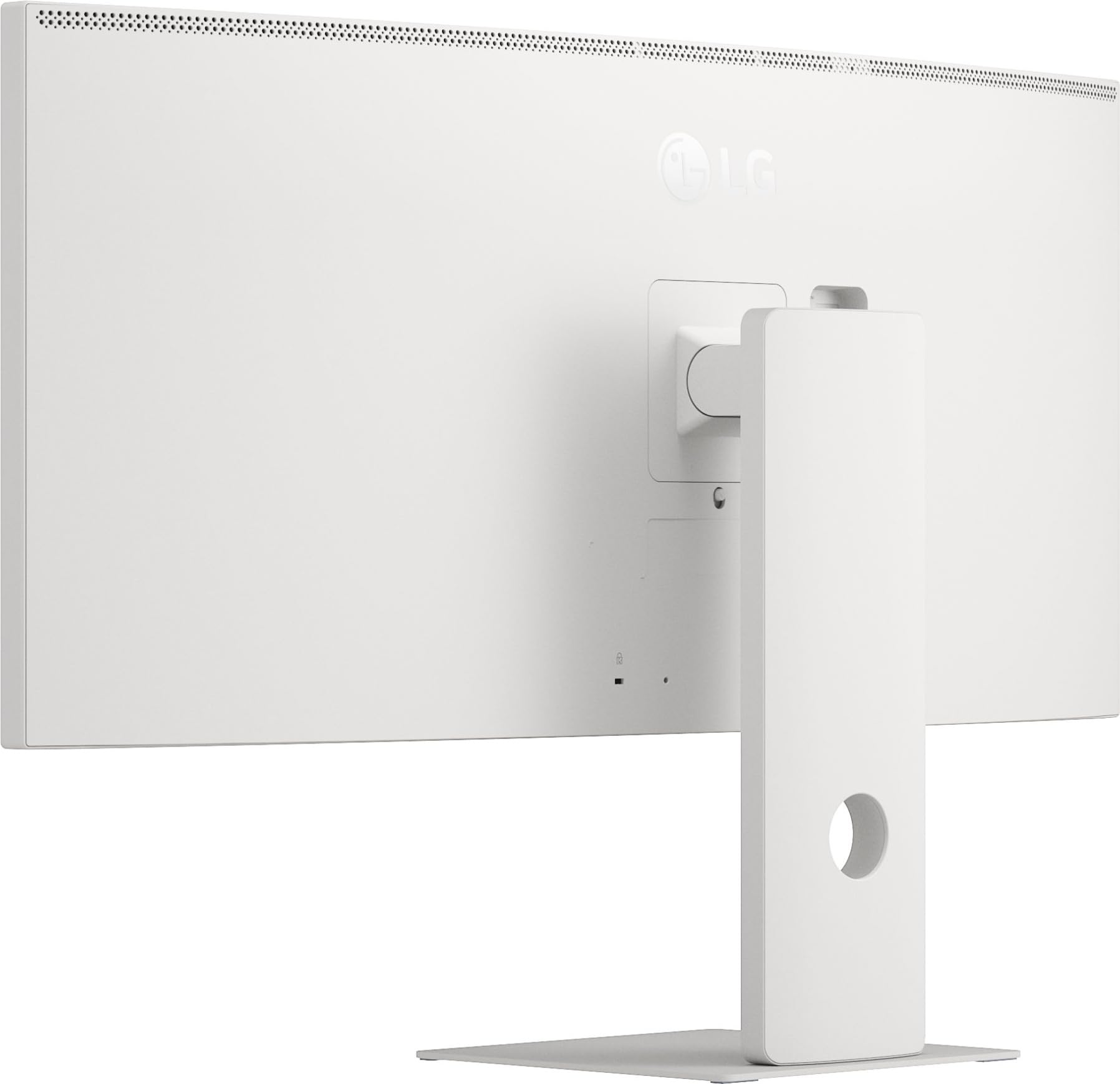 LG UltraWide 40U990A-W.AEU, 40 Zoll, 21:9 Curved 5K2K Nano IPS Black Monitor, 120Hz, AMD FreeSync Premium, DisplayHDR 600, Weiß