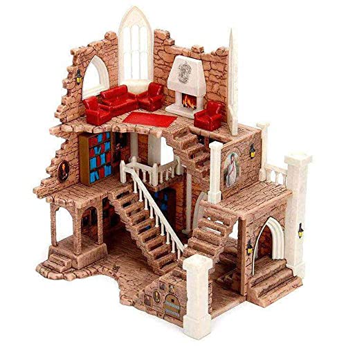 Dickie Toys Harry Potter Griffindor Tower, Griffindor Turm, inkl. 2 Sammelfiguren, Harry Potter Spielzeug