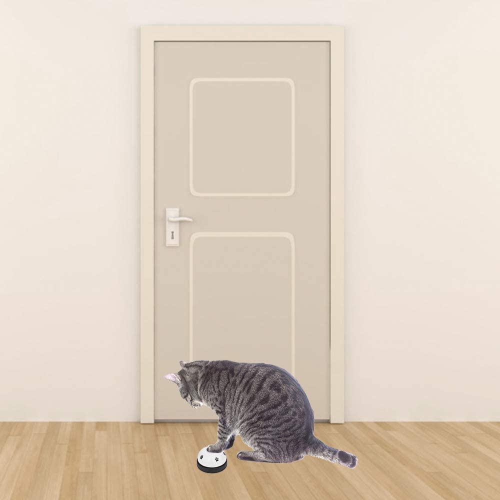 BLUETREE 2 Pack Dog Doorbells Premium Quality Training Potty Great Dog Bells Adjustable Door Bell Dog Bells for Potty Training Your Puppy The Easy Way - 7 Extra Large Loud 1.4 DoorBells BLUETREE 2 Pack Dog Doorbells Premium Quality Training Potty Great Dog Bells Adjustable Door Bell Dog Bells for Potty Training Your Puppy The Easy Way - 7 Extra Large Loud 1.4 DoorBells